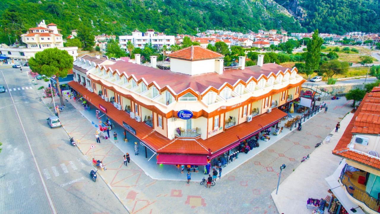 مرمريس Ozlem 2 Apart Hotel المظهر الخارجي الصورة