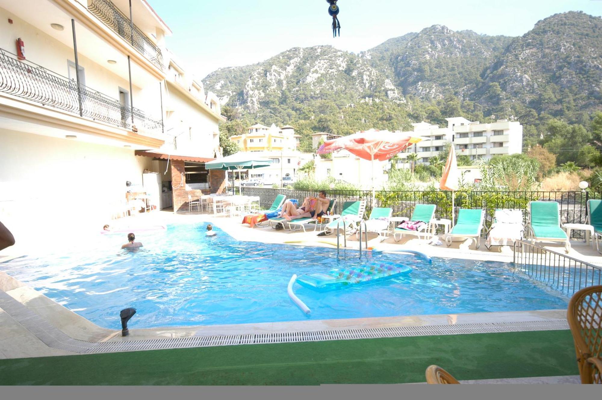 مرمريس Ozlem 2 Apart Hotel المظهر الخارجي الصورة