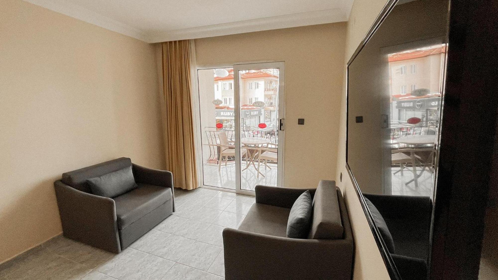 مرمريس Ozlem 2 Apart Hotel المظهر الخارجي الصورة