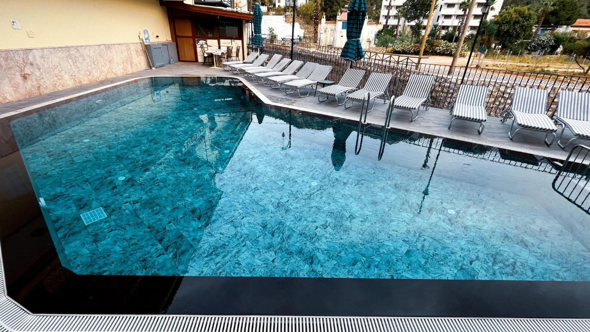 مرمريس Ozlem 2 Apart Hotel المظهر الخارجي الصورة