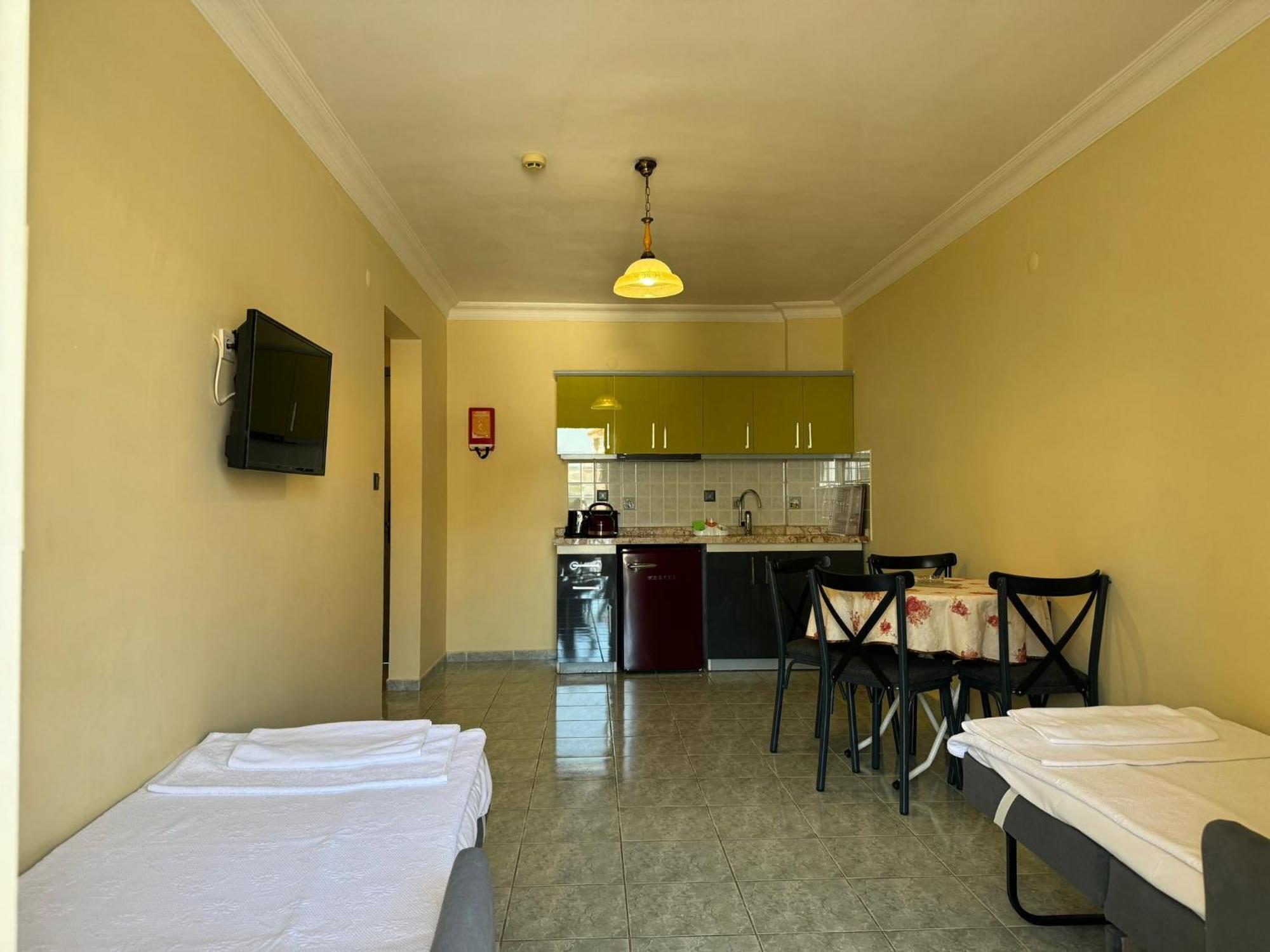 مرمريس Ozlem 2 Apart Hotel المظهر الخارجي الصورة
