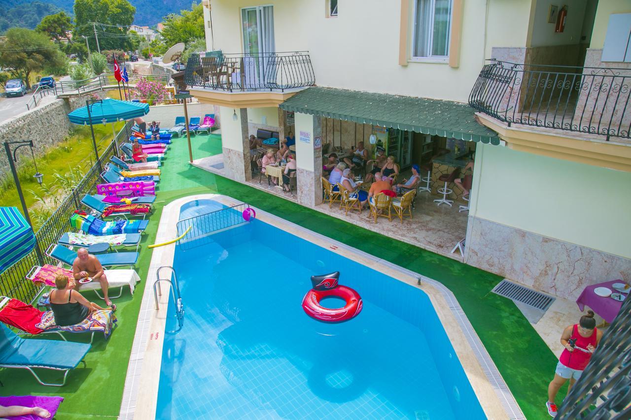 مرمريس Ozlem 2 Apart Hotel المظهر الخارجي الصورة