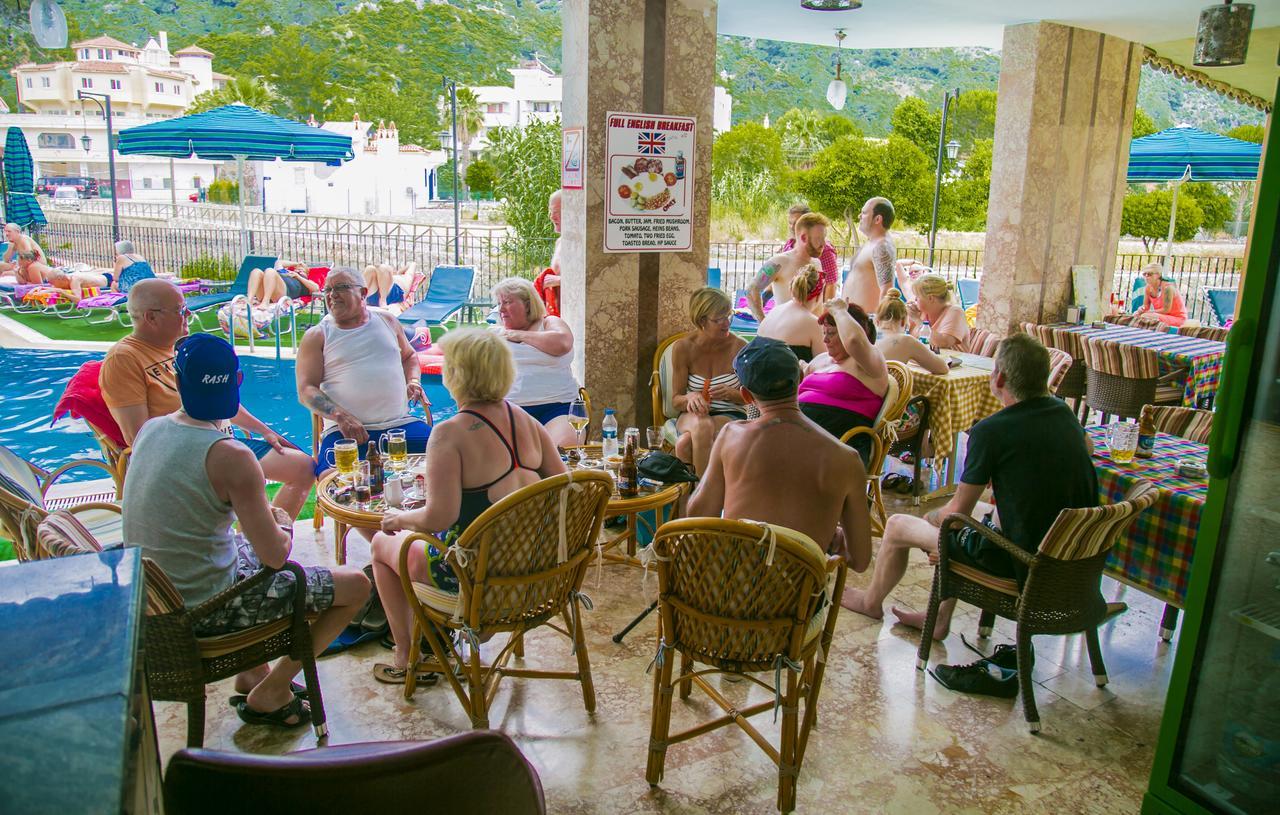 مرمريس Ozlem 2 Apart Hotel المظهر الخارجي الصورة